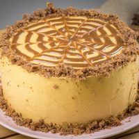 Torta dulce de leche velvet: agasajá a mamá con esta delicia única, digna de las mejores pastelerías