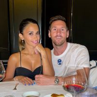 Cómo se encuentra Antonela Roccuzzo tras el positivo por coronavirus de Lionel Messi