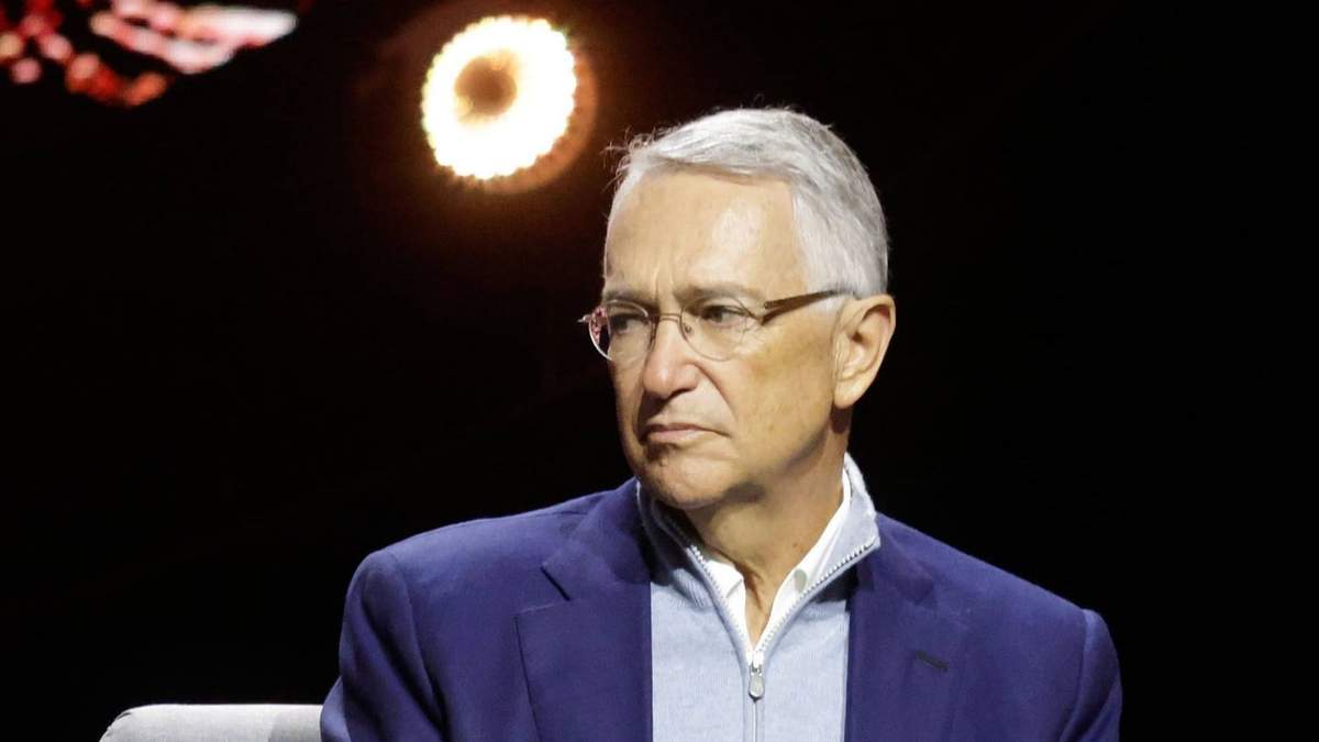El empresario Ricardo Salinas Pliego