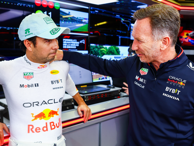 ¿Extrañan a Checo Pérez?: Christian Horner es cuestionado por el nivel de Liam Lawson
