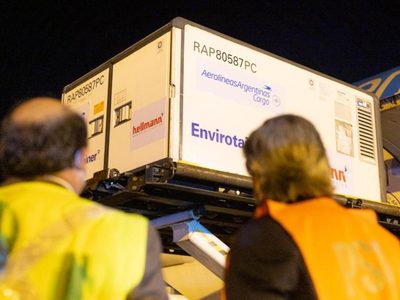 Coronavirus: la Argentina ya recibió más de 10 millones de vacunas