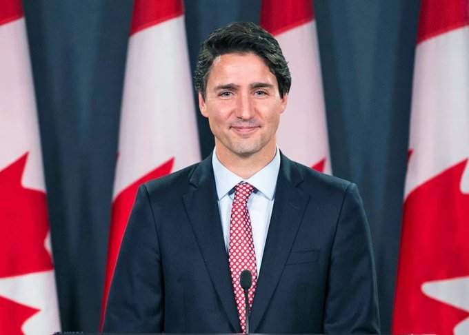 Justin Trudeau, primer ministro de Canadá