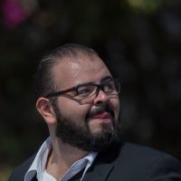 Reaparece "El Gerber" en la misa del Papa Francisco en Michoacán