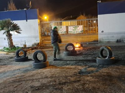 Volvió la tensión entre Ate y la municipalidad de Centenario por la no renovación de contratos