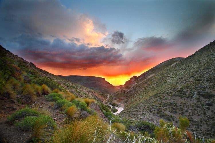 El valle espectacular de Mariano Moreno