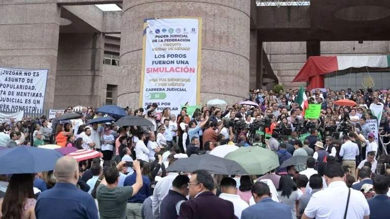 Protestas contra Reforma al Poder Judicial.