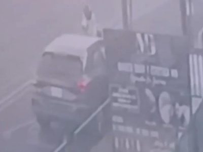 El momento del ataque contra los colaboradores de Clara Brugada (Video)