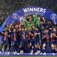 Con baile incluido: el París Saint-Germain ganó por primera vez la Champions League