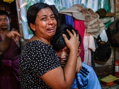 Conmoción internacional: 12 países condenan la violenta represión en Myanmar
