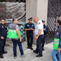 Se desploma un elevador en edificio del Tribunal Federal de Conciliación y Arbitraje (Video)