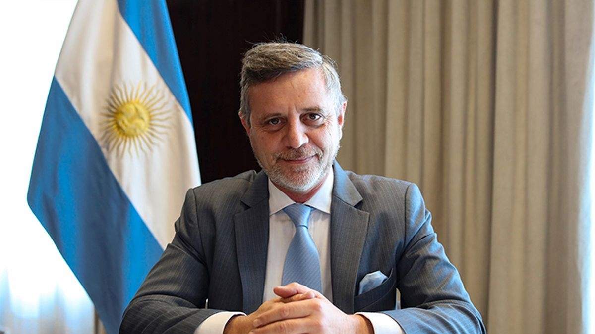 Ariel Schale, titular de la Secretaría de Industria. Fuente: (Twitter)