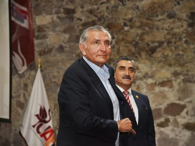 Rector de la UAEH agradece a Adán Augusto López su intervención en favor de Sosa Castelán