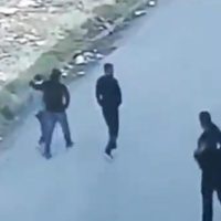Sujetos asesinan por la espalda a un policía en SLP; el ataque quedó grabado en un video