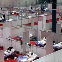En España el covid-19 mata a 950 personas en un día; suman 10 mil decesos