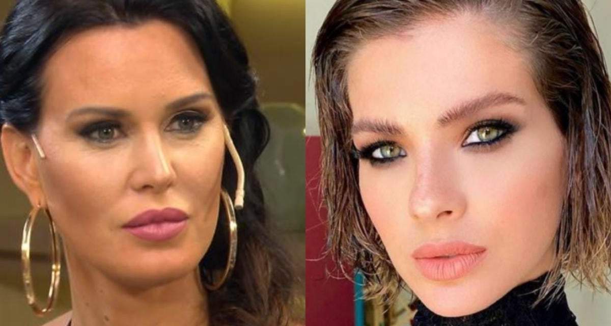 Natalie Weber y la China Suárez. Fuente: (Instagram)