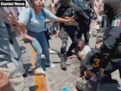 Matan a golpes a presunta secuestradora y asesina de la niña Camila en Taxco (Videos)