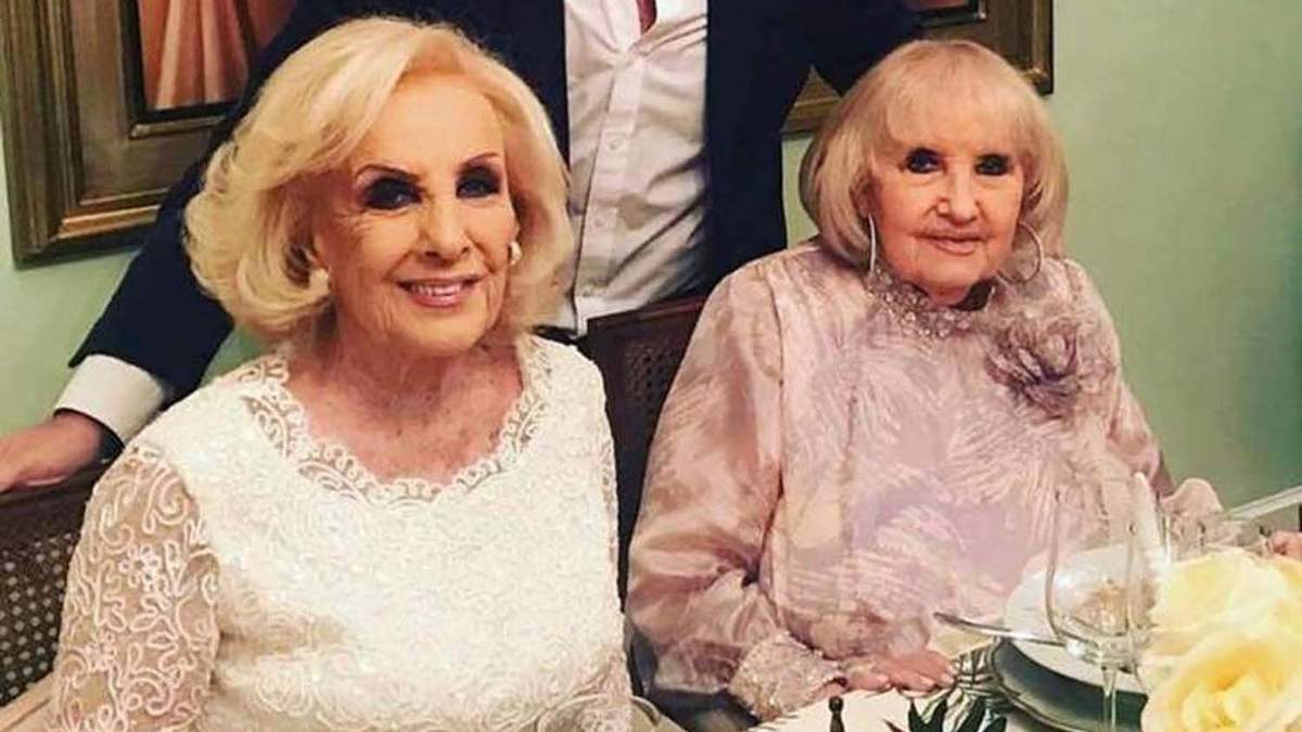 Goldie y Mirtha Legrand. Fuente: (Instagram)