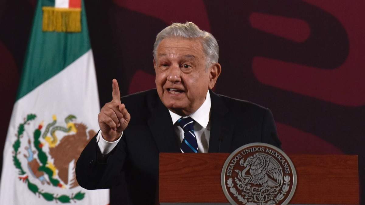 El presidente en Palacio Nacional
