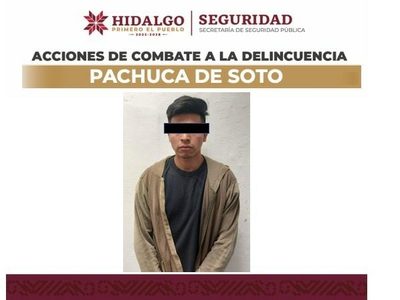 Recapturan a reo que se fugó del Cereso de Tula de Allende, Hidalgo