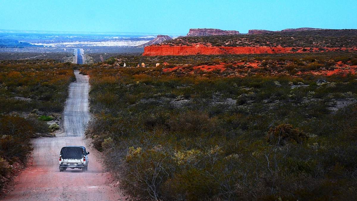 Recorridos y senderos en el Alto Valle. Fuente: (Instagram)