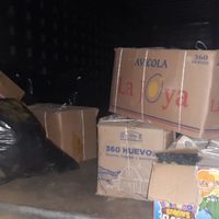 Capturan a cinco sujetos cuando descargaban cargamento de mariguana en la GAM