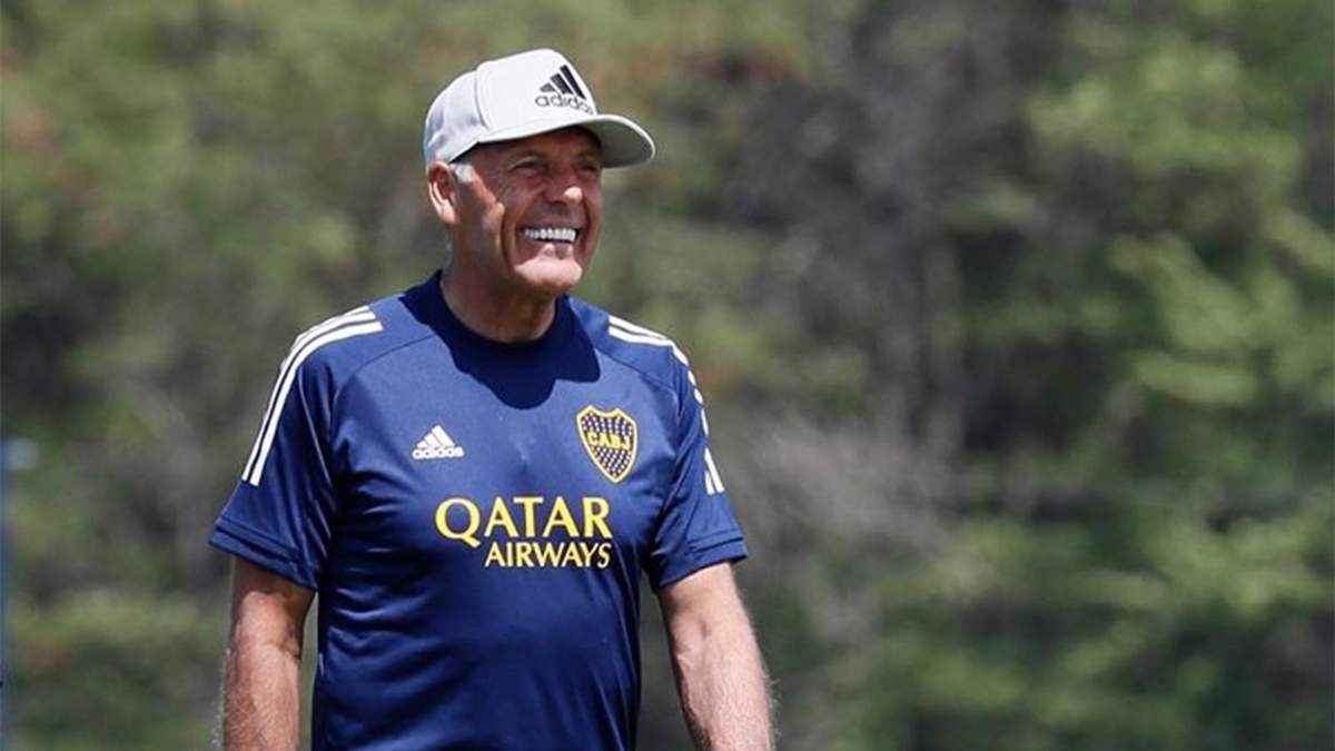 Miguel Ángel Russo. Fuente: (X)
