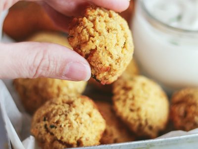 Nuggets de lentejas: una receta rendidora, deliciosa y muy fácil