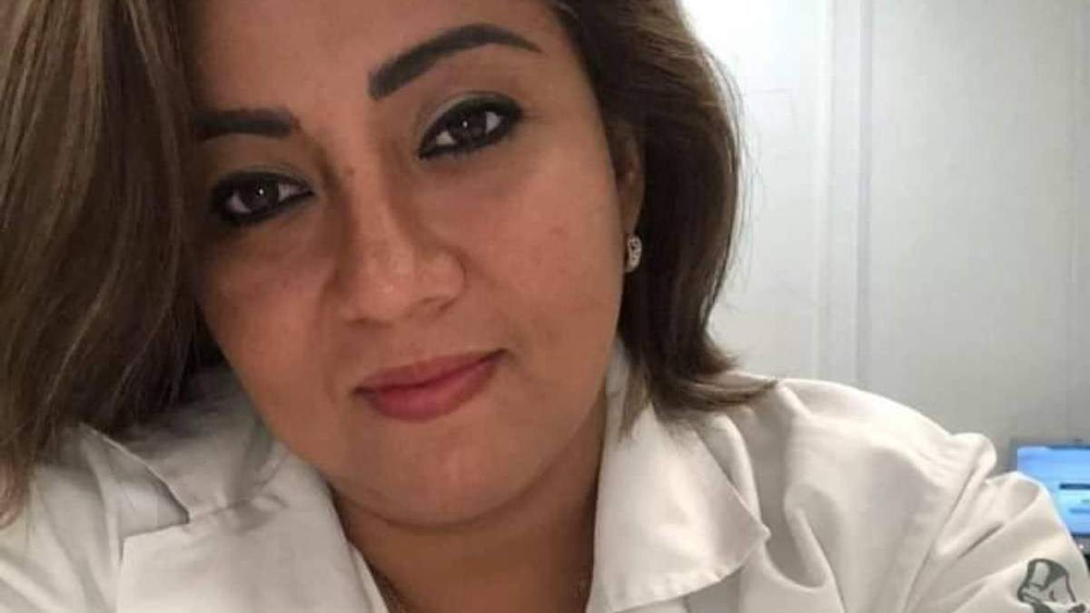 La doctora Ethel Karina Trujillo Vázquez, fallecida el domingo 31 de enero