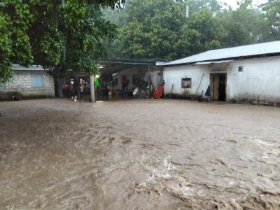 Frente frío 19 deja severas afectaciones en Chiapas y la muerte de una menor de edad