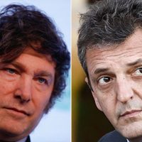 Sergio Massa y Javier Milei tuvieron un encontronazo en las redes sociales por la dolarización