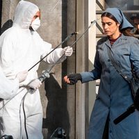 Madrid, desolada por una pandemia: "La valla", la serie en Netflix con olor a coronavirus