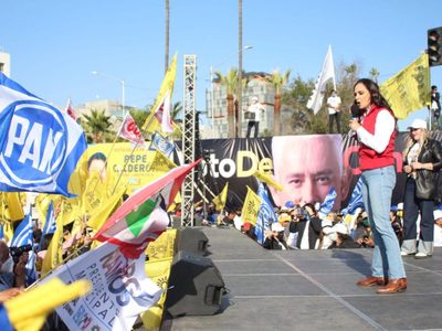 Por inseguridad en BC, Lupita Jones cancela eventos de campaña en San Felipe, Mexicali