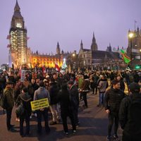 Los contagios de ómicron se triplican en Reino Unido en 24 horas