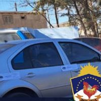 Hallaron un arma de fuego, estupefacientes y 64 mil pesos en un auto secuestrado en Confluencia