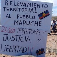 La comunidad Mapuche sigue enfrentada  por el plan de relevamiento territorial