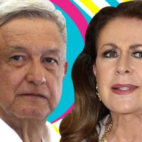 Laura Zapata se molestó con el presidente de México y le dedicó unas palabras en Twitter