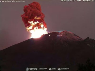 No hay, por el momento, nada de qué alarmarse en la CDMX por ceniza del Popocatépetl: Sheinbaum