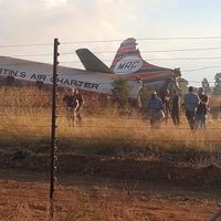 Un muerto y al menos 19 heridos deja accidente aéreo en Pretoria, Sudáfrica