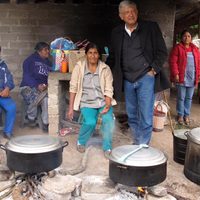 Repudia AMLO 'promiscuidad política” en Oaxaca