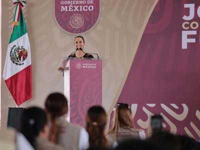 “Muy buen gabinete”, dice Sheinbaum a Brugada por la elección de su equipo de trabajo