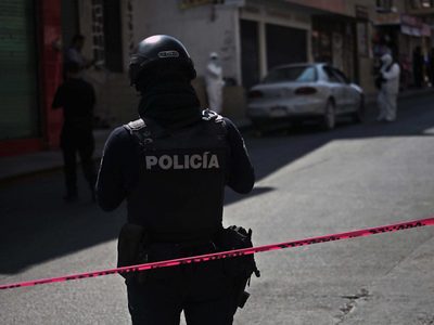Lanzan alerta por homicidios de policías en México