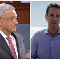 Ya sabíamos quiénes están detrás de Latinus: AMLO; reta de nuevo a Loret