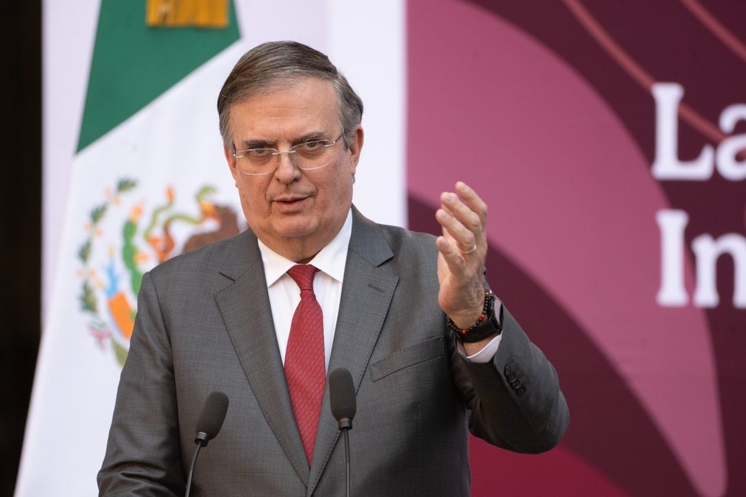 Marcelo Ebrard  Foto Procesofoto