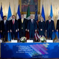México y EU definen estrategia para una Centroamérica más segura y próspera
