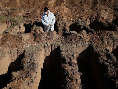 Alarmante: en Salta ya cavan fosas comunes a la espera del pico del coronavirus