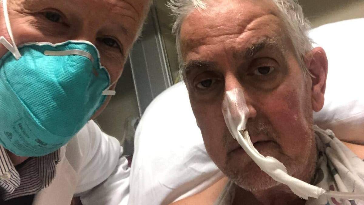El doctor Bartley Griffith llevó a cabo la operación al paciente David Bennett