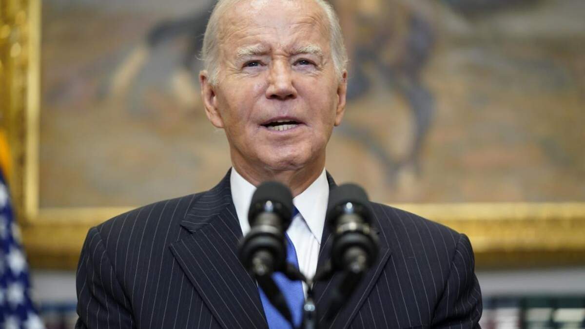 El presidente estadounidense Joe Biden deploró el sábado el “ataque espantoso” de los milicianos de Hamas