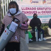Profeco niega desabasto de oxígeno medicinal en el país