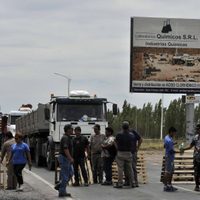 Cortes en la ruta 7: vecinos exigen acceso a los servicios básicos