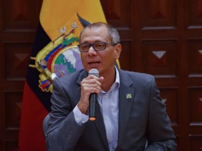 Ecuador advierte a México sobre conceder asilo político al exvicepresidente Jorge Glas